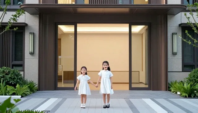 儿童外景拍摄如何应对光照环境变化
